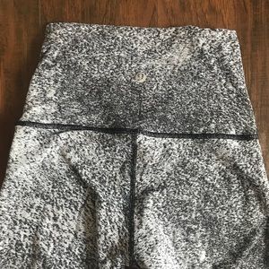 High-waisted Lululemon leggings